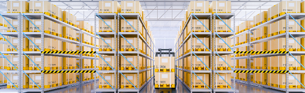 distribution warehouse simulation